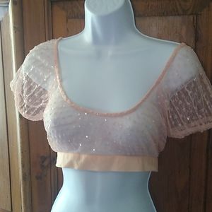 Genera Sequin see through top